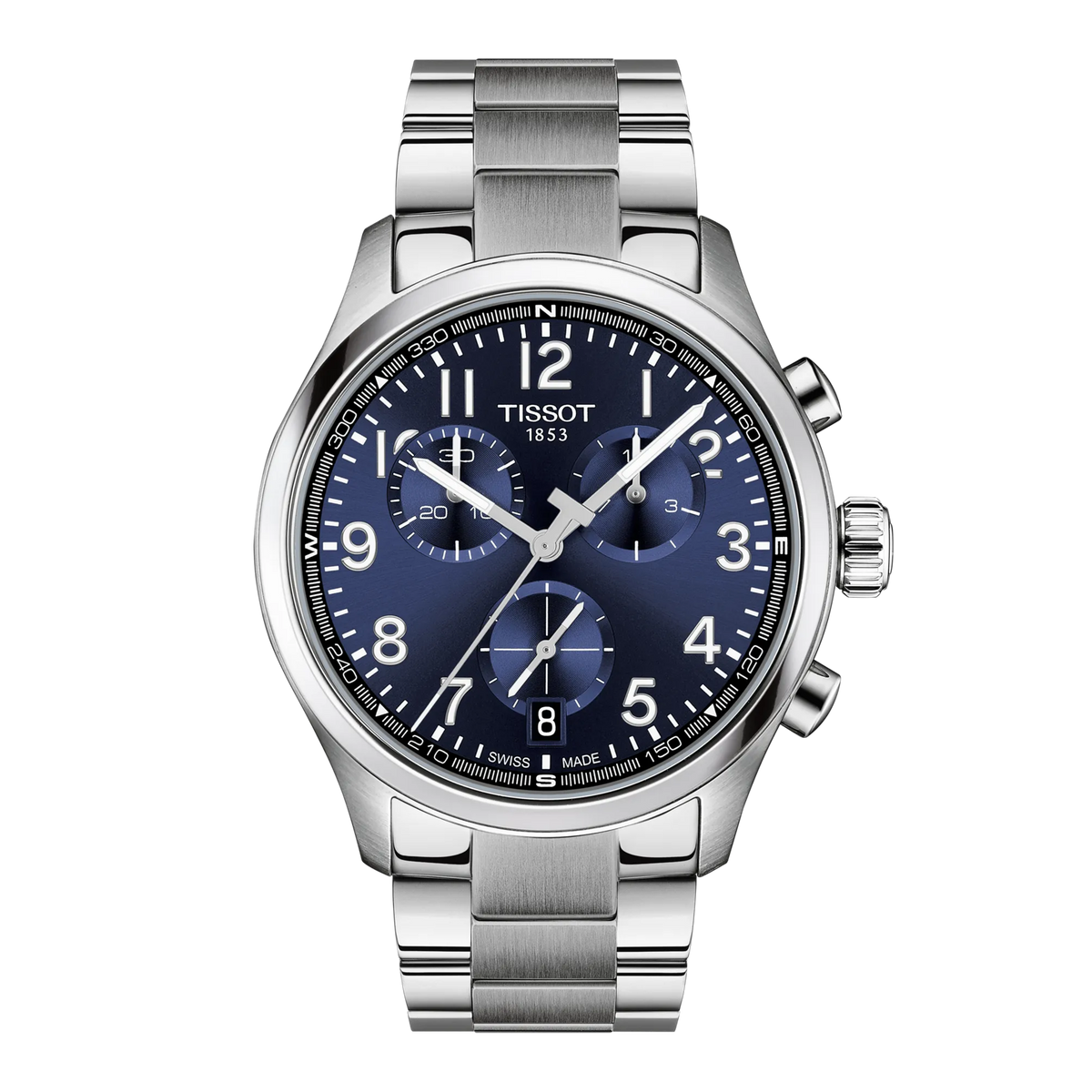 Tissot Chrono L 42mm T116.417.11.042.00 — detail view