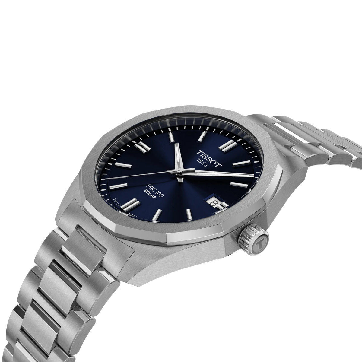 Tissot PRC 100 Solar 39mm T151.422.11.041.00 — detail view