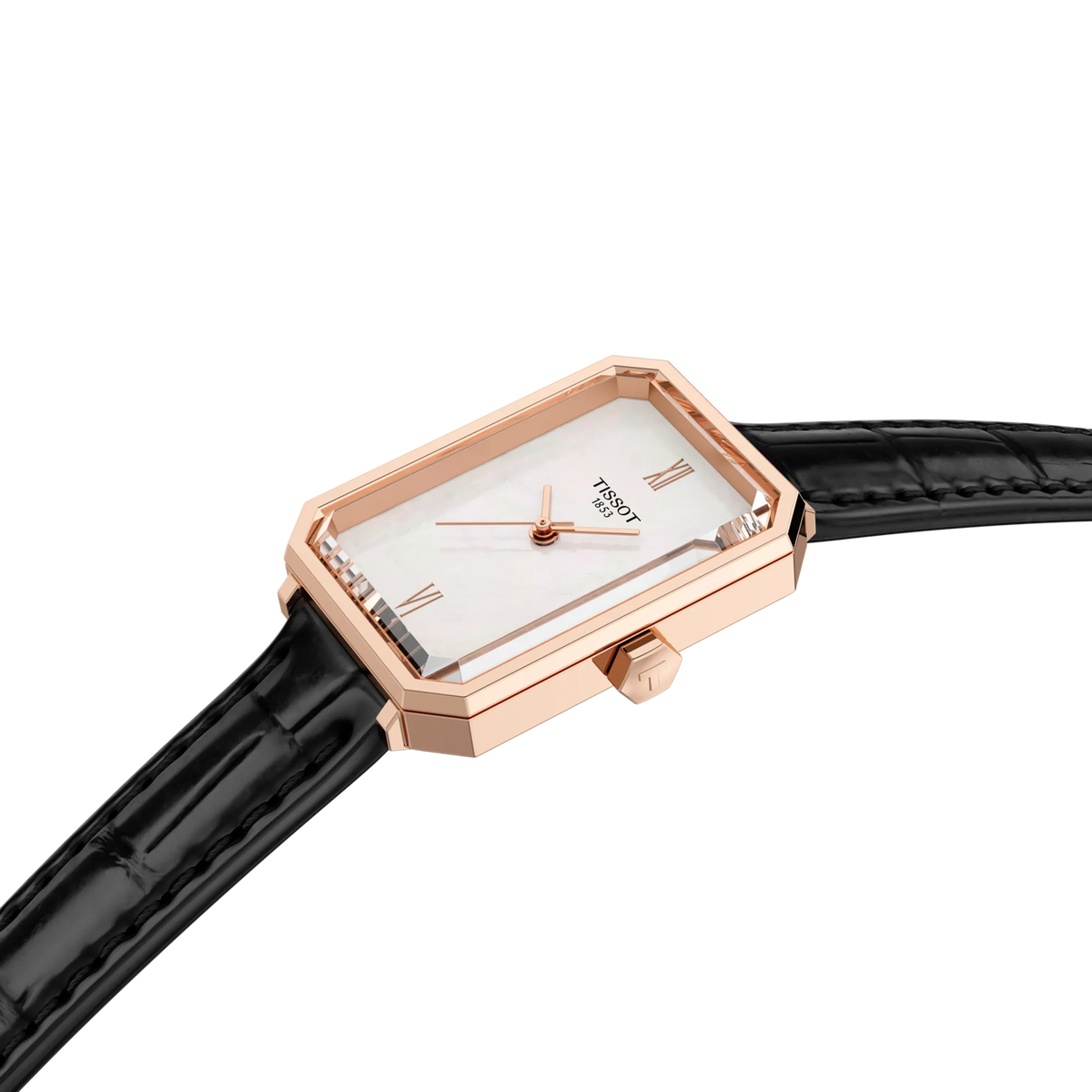 Tissot SRV 30mm T160.110.36.113.00 — detail view