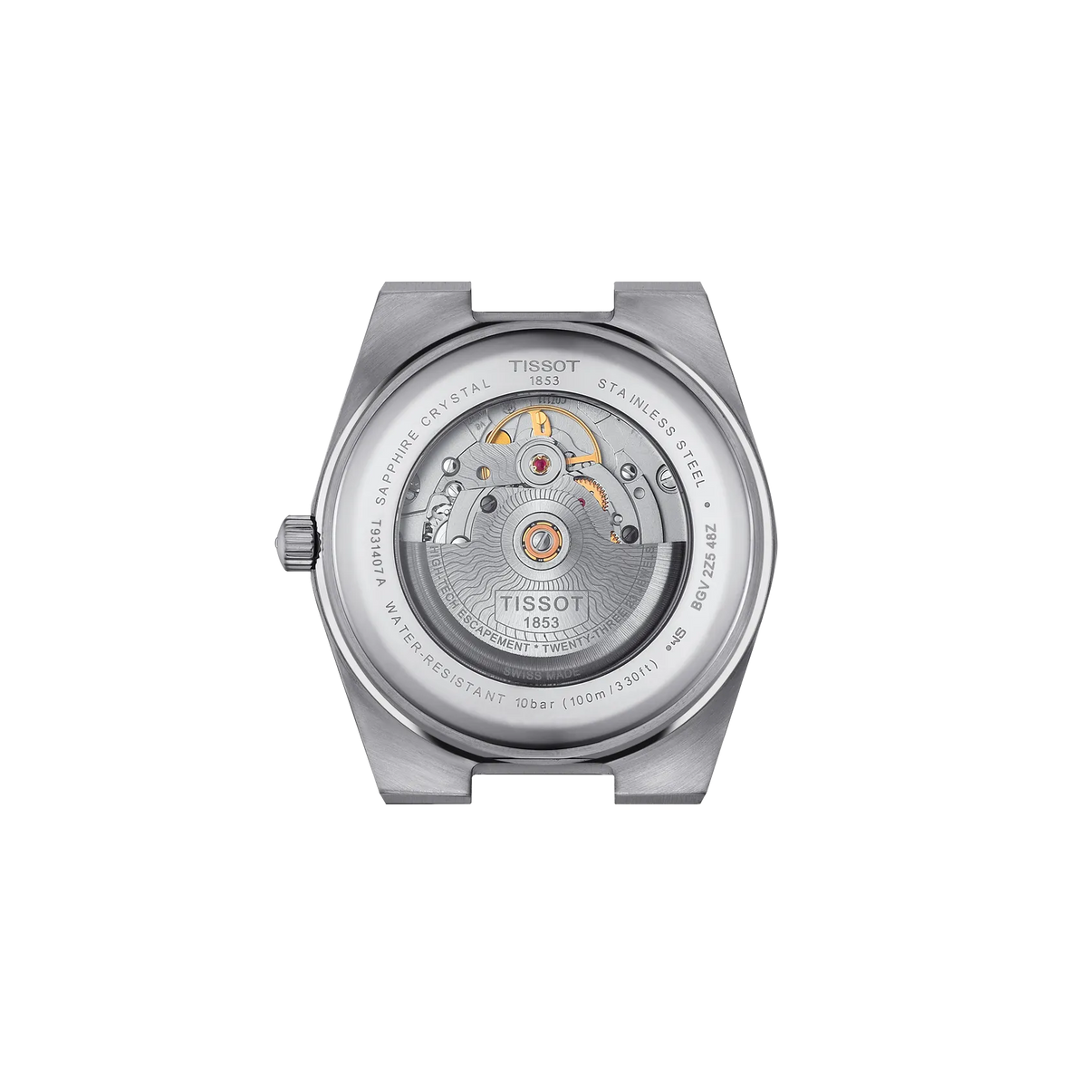 Tissot PRX Gold 40mm T931.407.41.031.01 — detail view