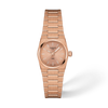 Nude dial · Carnation Gold bracelet