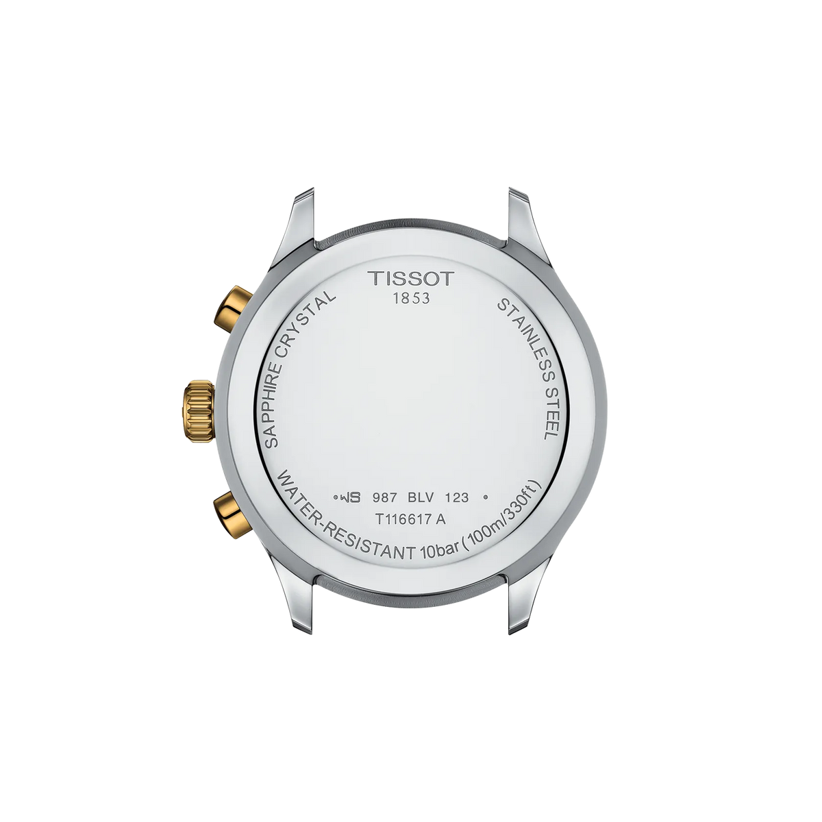 Tissot Chrono XL Classic T116.617.22.041.00 — detail view