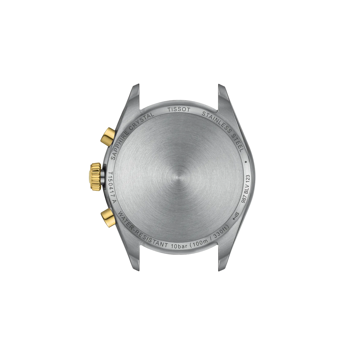 Tissot PR 100 40mm T150.417.22.031.00 — detail view