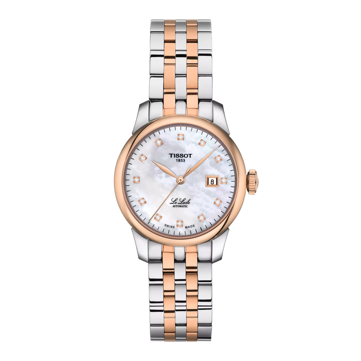 Tissot Le Locle 29mm T006.207.22.116.00 — detail view
