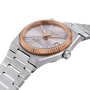 Tissot PRX Gold 35mm T931.207.41.336.00 — detail view