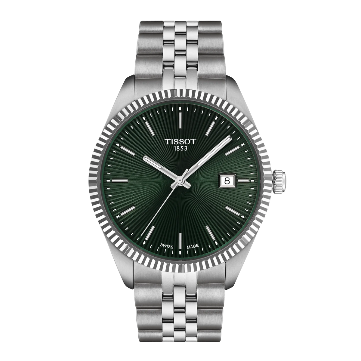 Tissot Ballade 40mm T156.410.11.091.00 — detail view