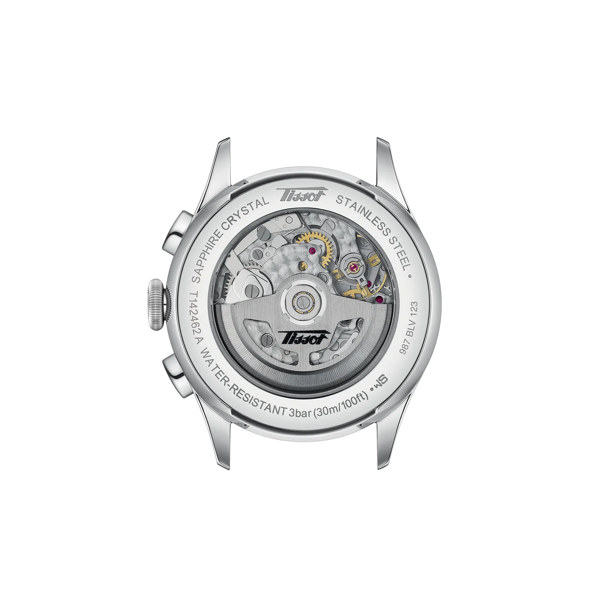 Tissot Telemeter 1938 42mm T142.462.16.052.00 — detail view