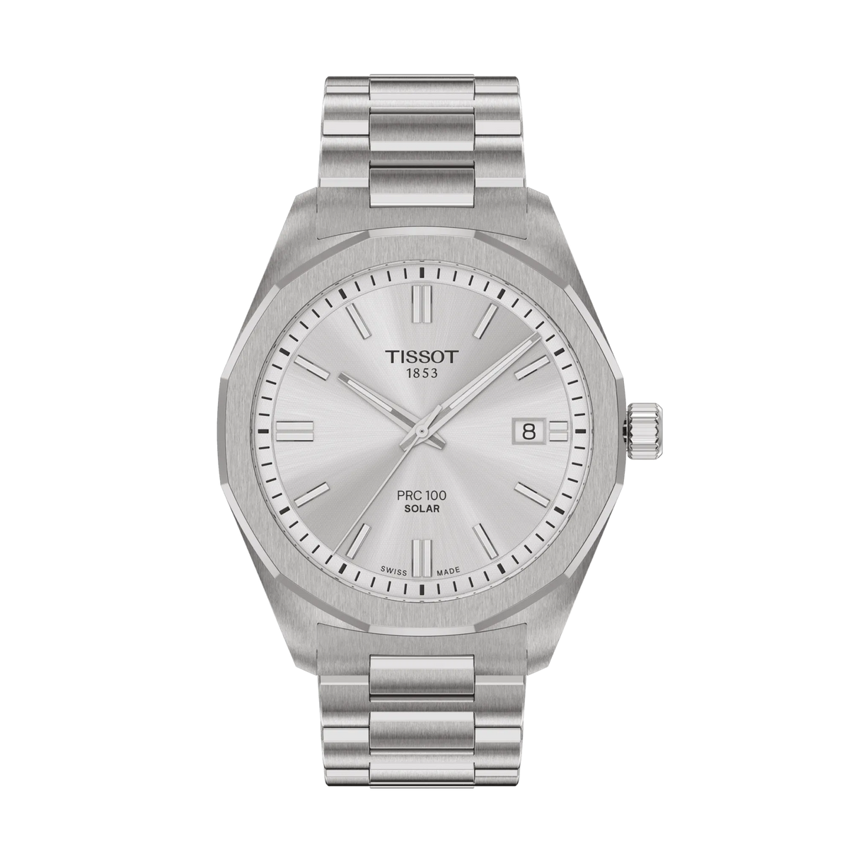 Tissot PRC 100 Solar 39mm T151.422.11.031.00 — detail view