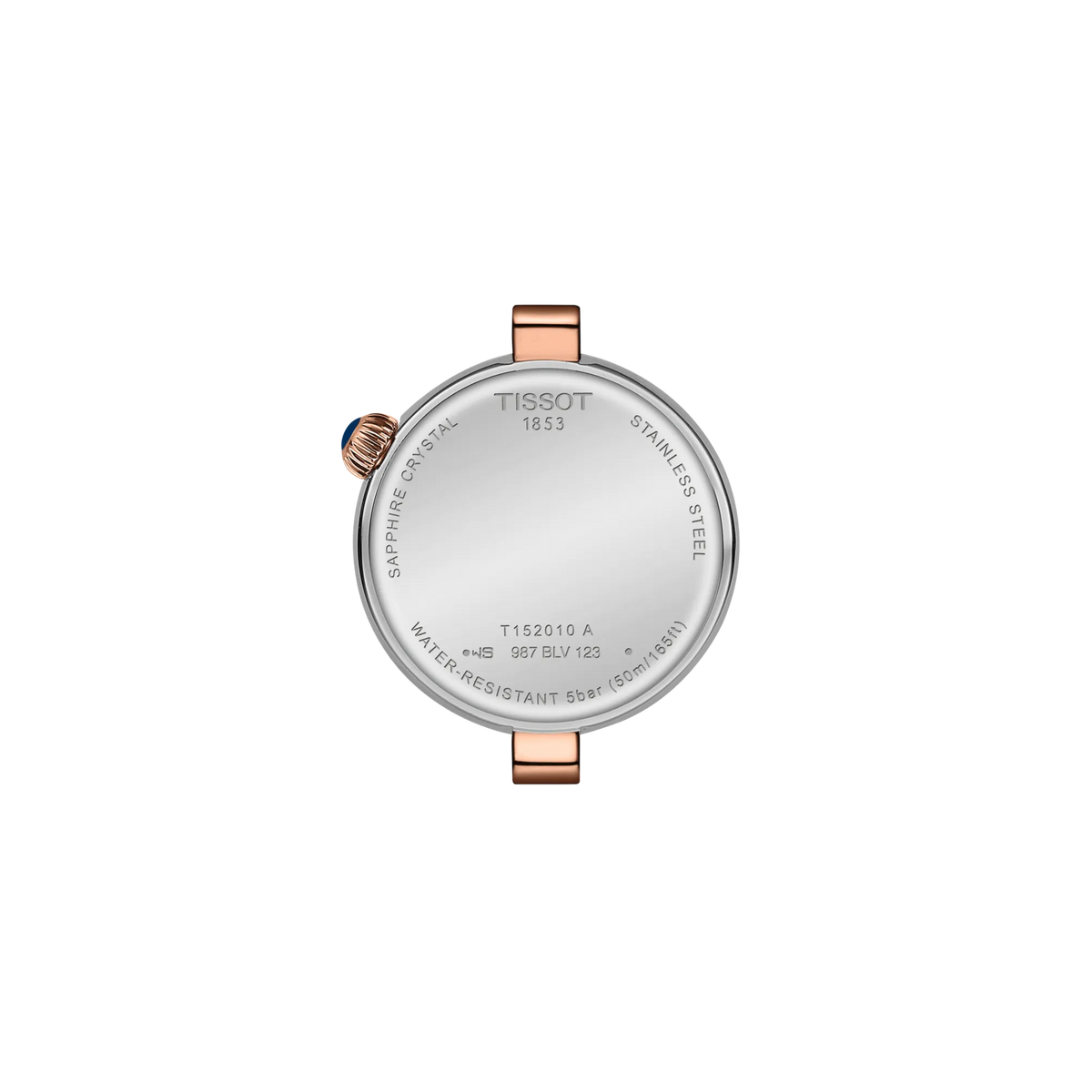 Tissot Desir 28mm T152.010.22.116.01 — detail view