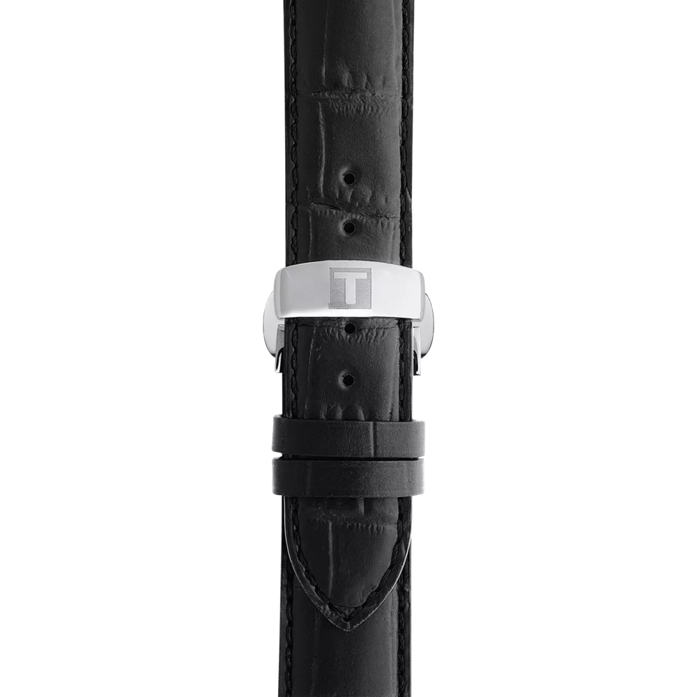 Tissot Le Locle 39.3mm T006.407.16.033.00 — detail view