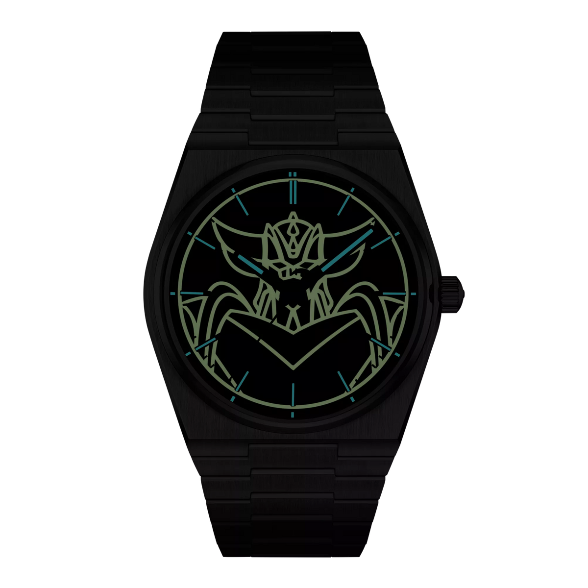 Tissot PRX UFO Robot Grendizer 40mm T137.407.11.041.02 — detail view