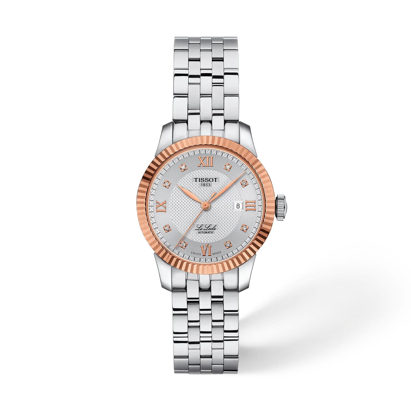 Tissot Le Locle Gold 29mm T932.207.41.036.00 — product view