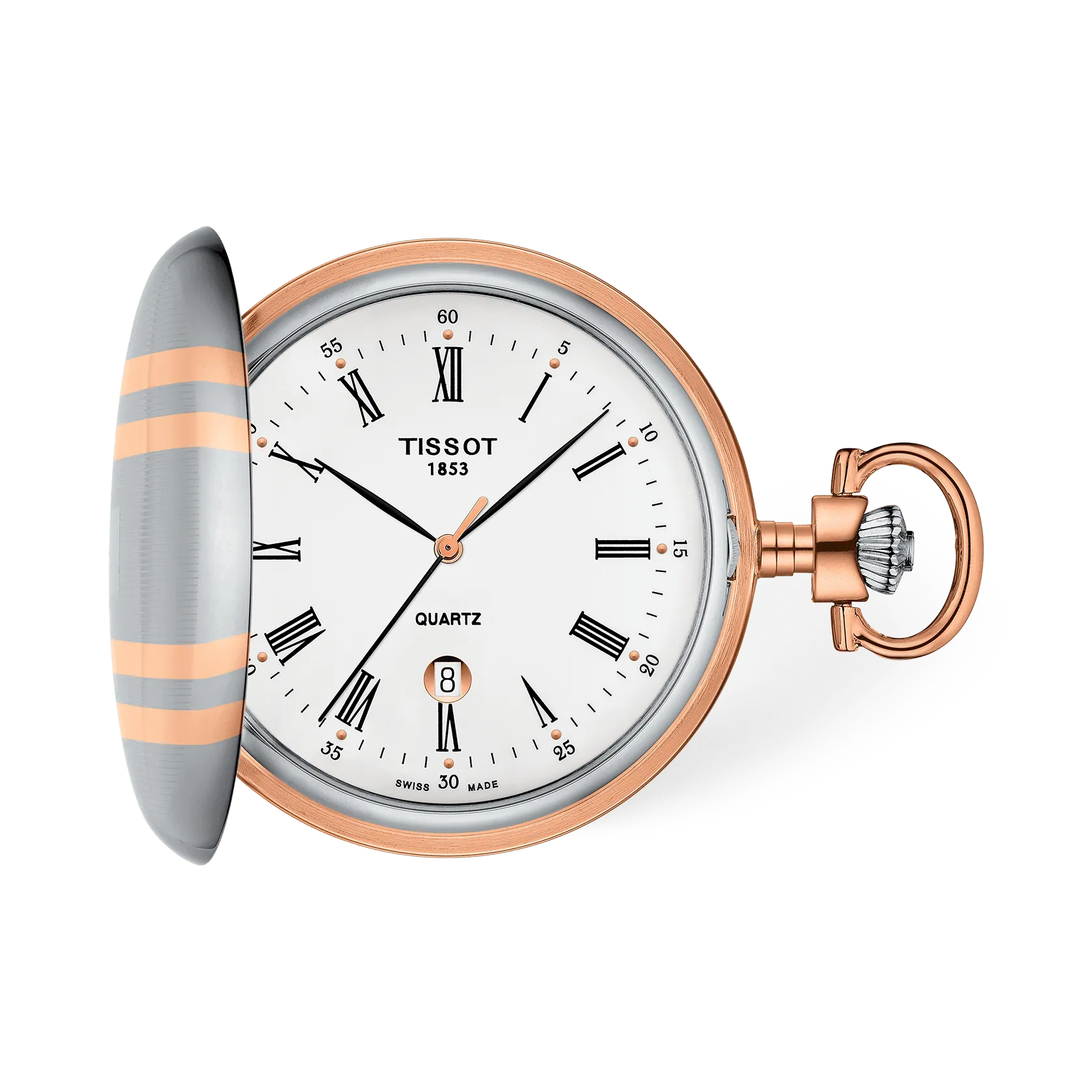 Tissot Savonnette 49.5mm T862.410.29.013.00 — product view
