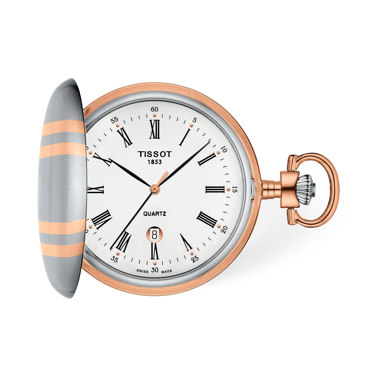 Tissot Savonnette 49.5mm T862.410.29.013.00 — product view