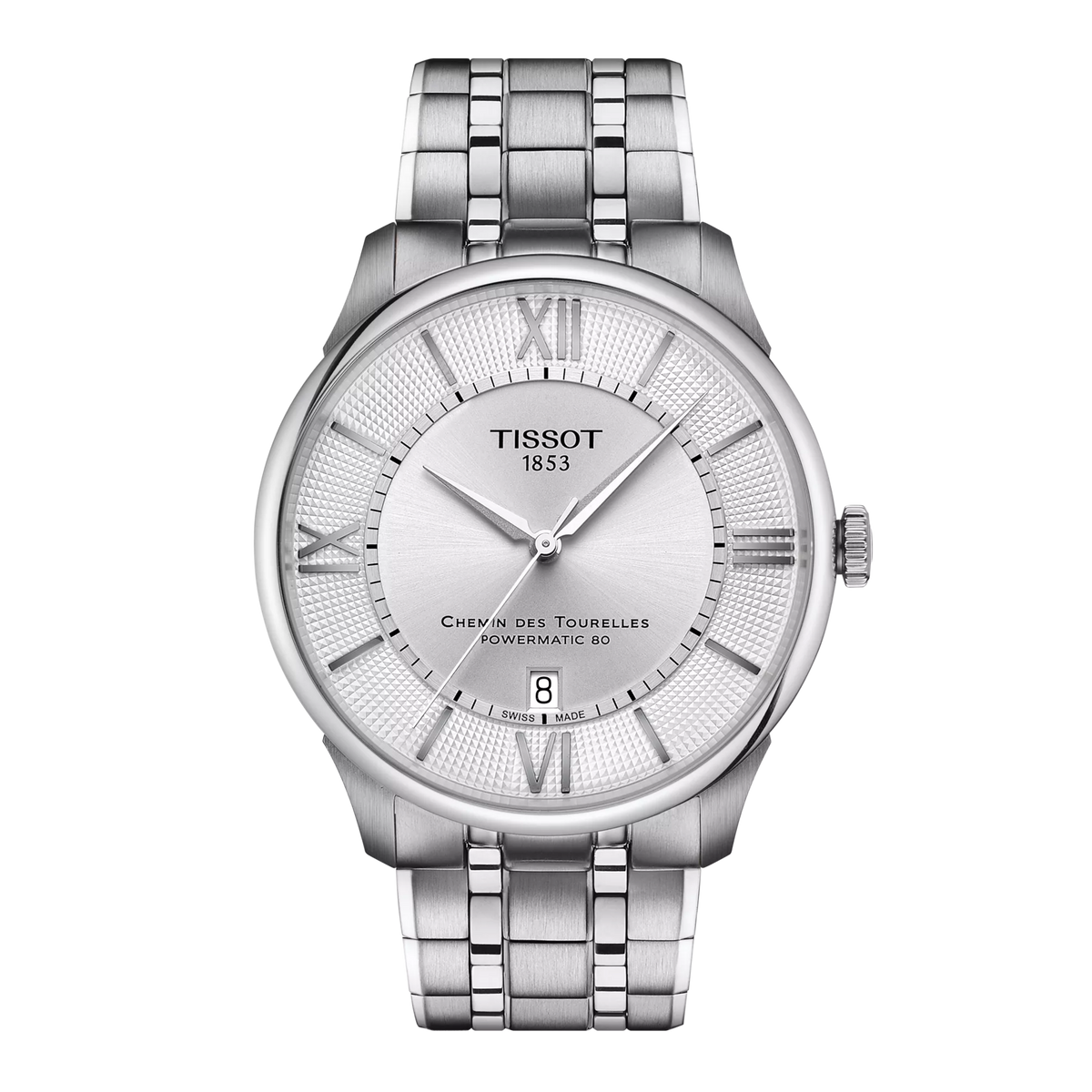 Tissot Chemin Des Tourelles 42mm T139.407.11.038.00 — detail view