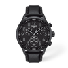 Black dial · Black strap