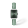 Green dial · Green strap