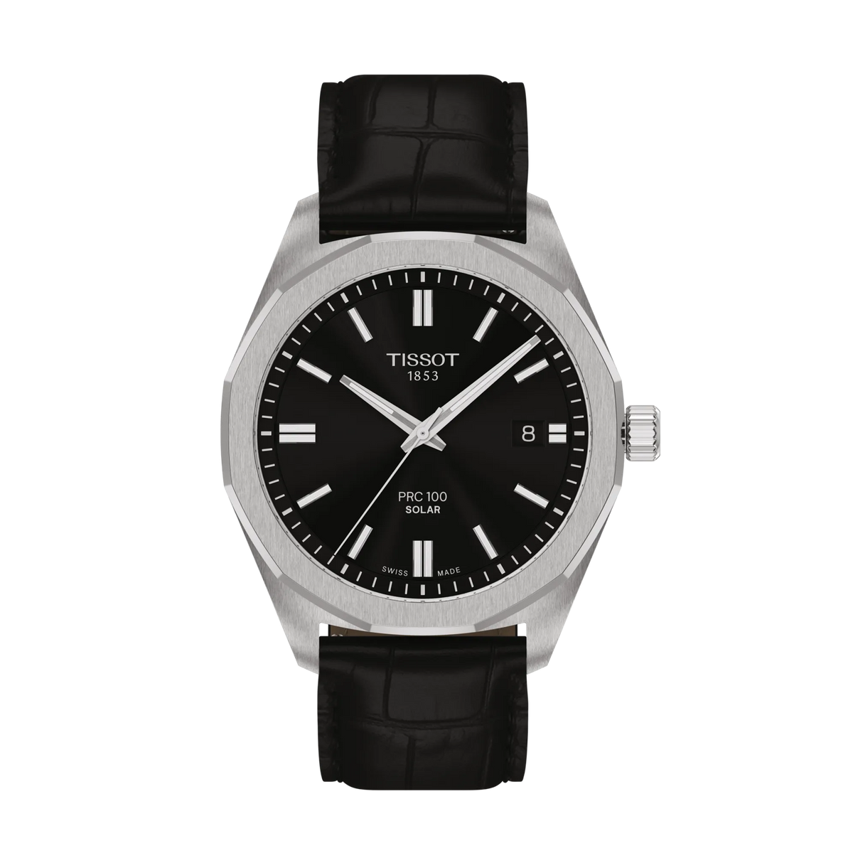 Tissot PRC 100 Solar 39mm T151.422.16.051.00 — detail view