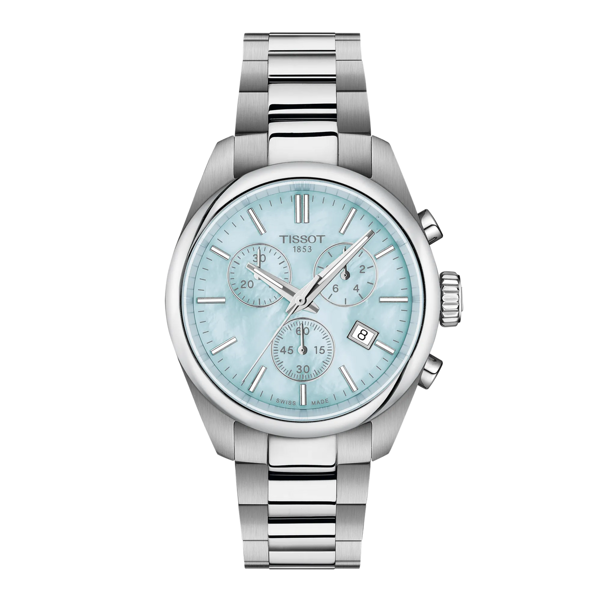 Tissot PR 100 36mm T150.217.11.131.00 — detail view