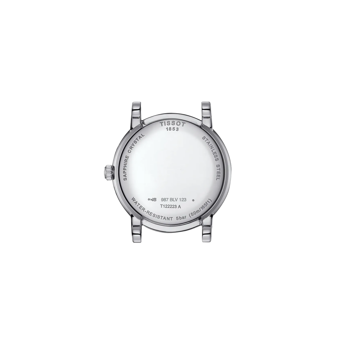 Tissot Carson Premium 32mm T122.223.11.033.00 — detail view
