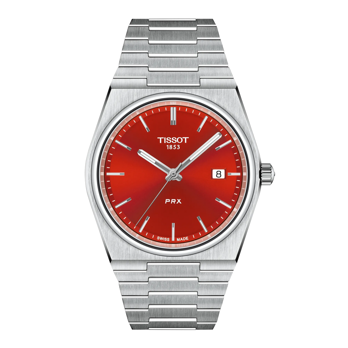 Tissot PRX 40mm T137.410.11.421.00 — detail view