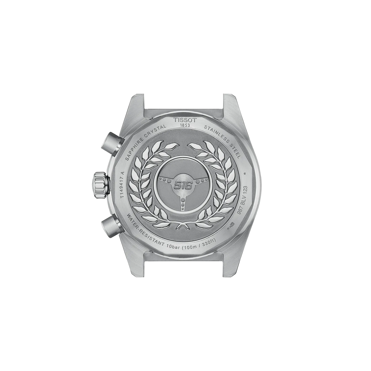 Tissot PR516 40mm T149.417.22.051.00 — detail view