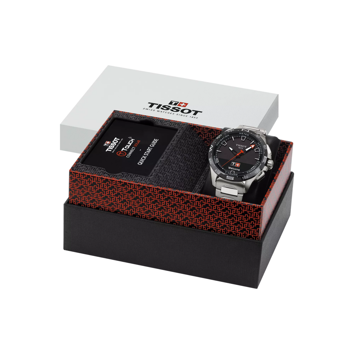 Tissot T-Touch Connect Solar 47.5mm T121.420.44.051.00 — detail view
