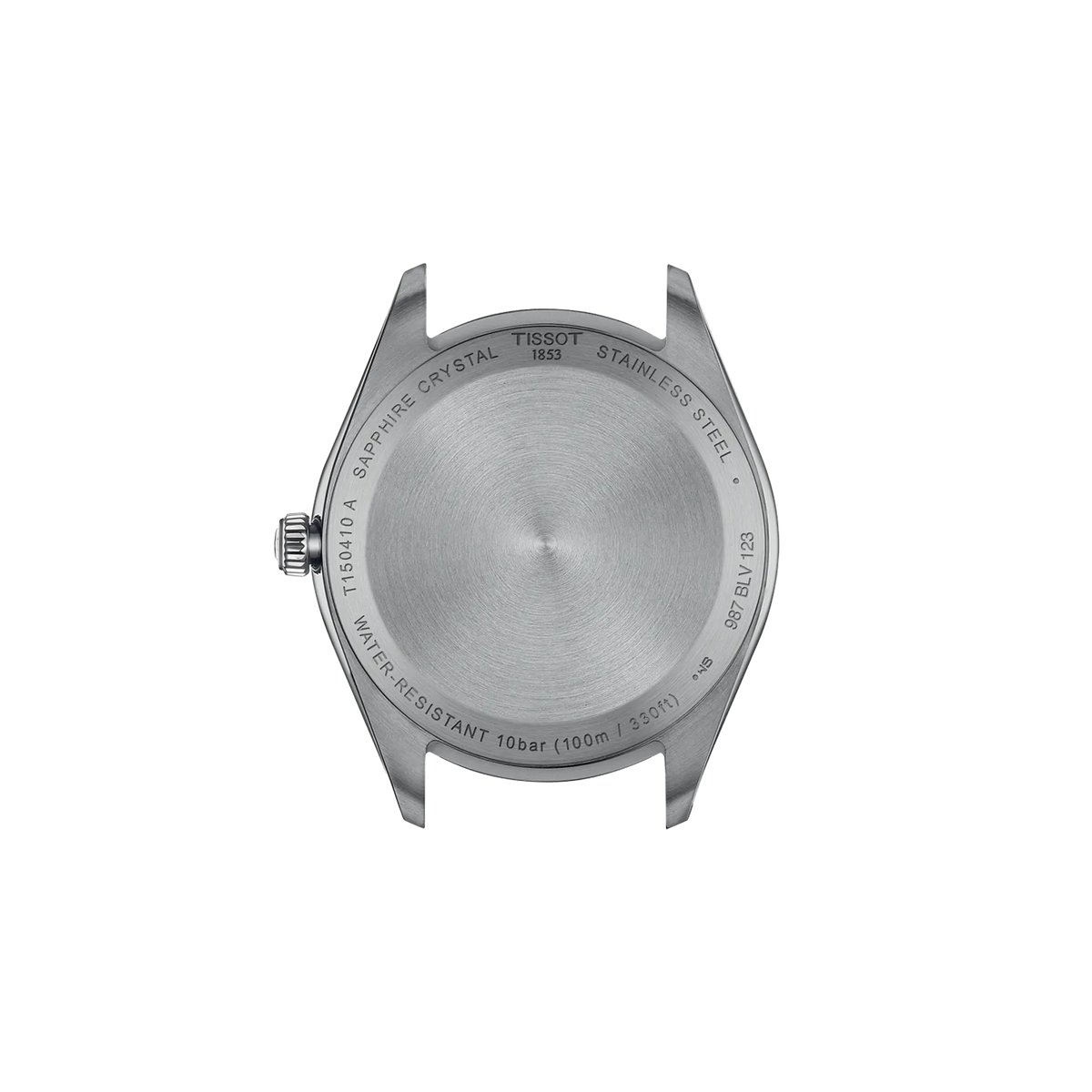 Tissot PR 100 40mm T150.410.11.091.00 — detail view
