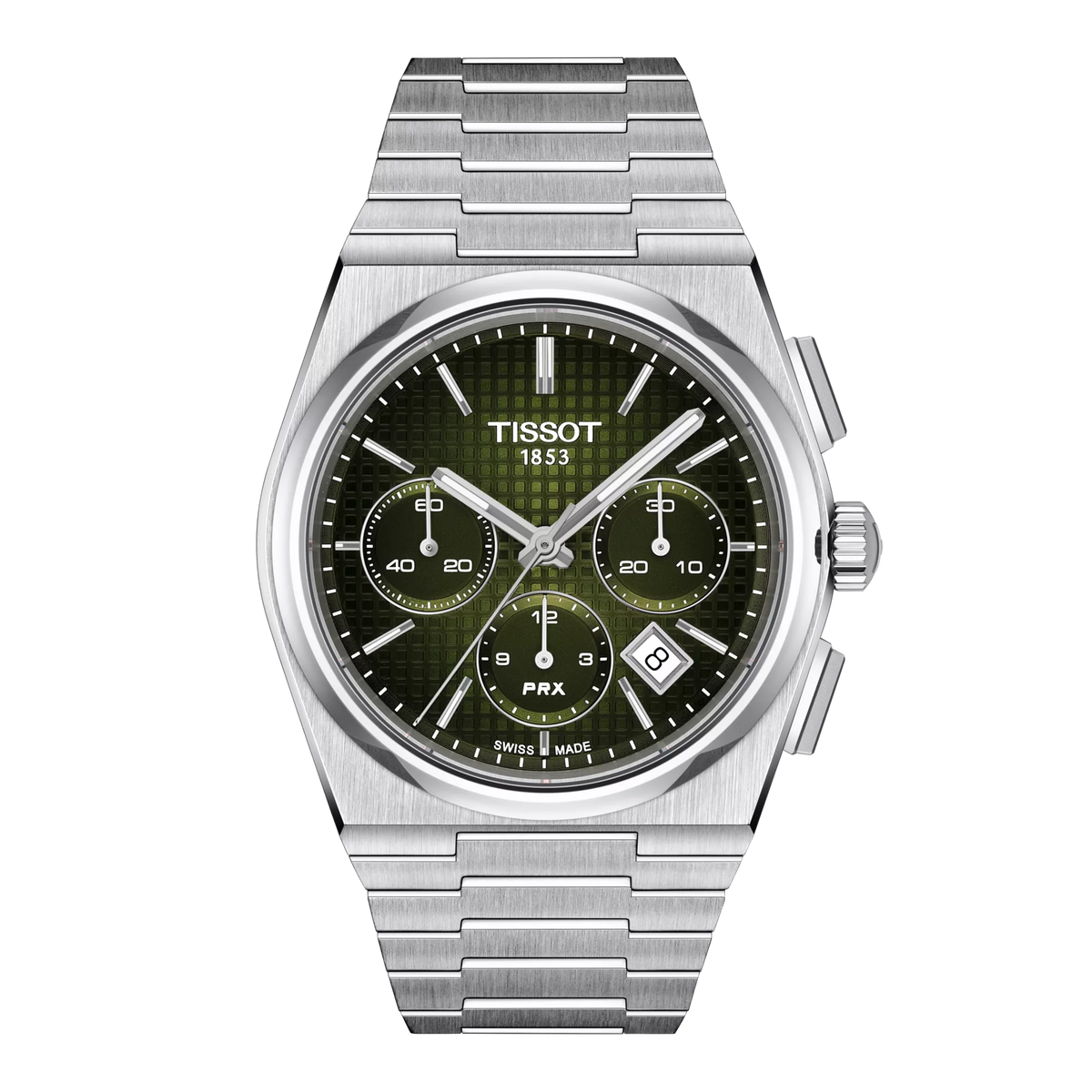 Tissot PRX 42mm T137.427.11.091.00 — detail view