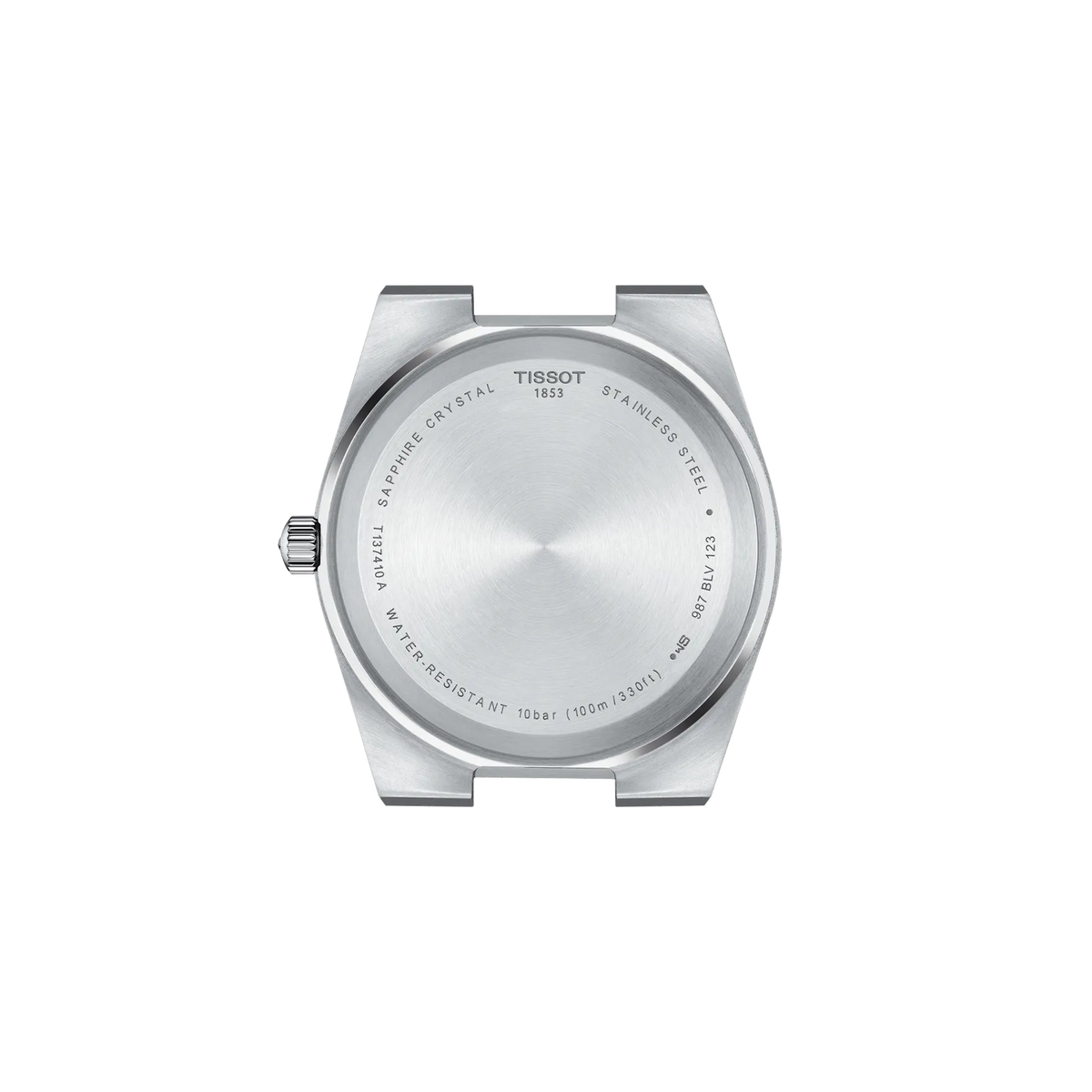 Tissot PRX 40mm T137.410.11.031.00 — detail view