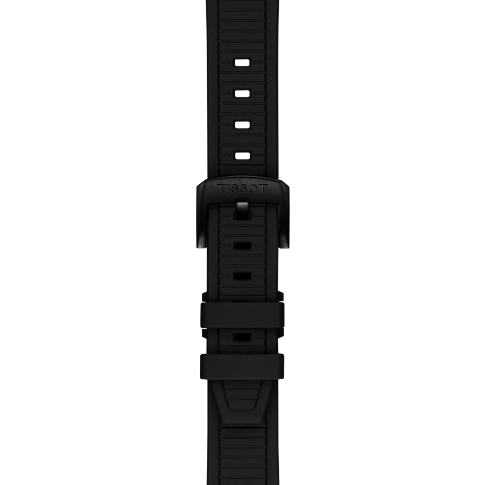 Tissot T-Race 38mm T141.817.37.051.00 — detail view