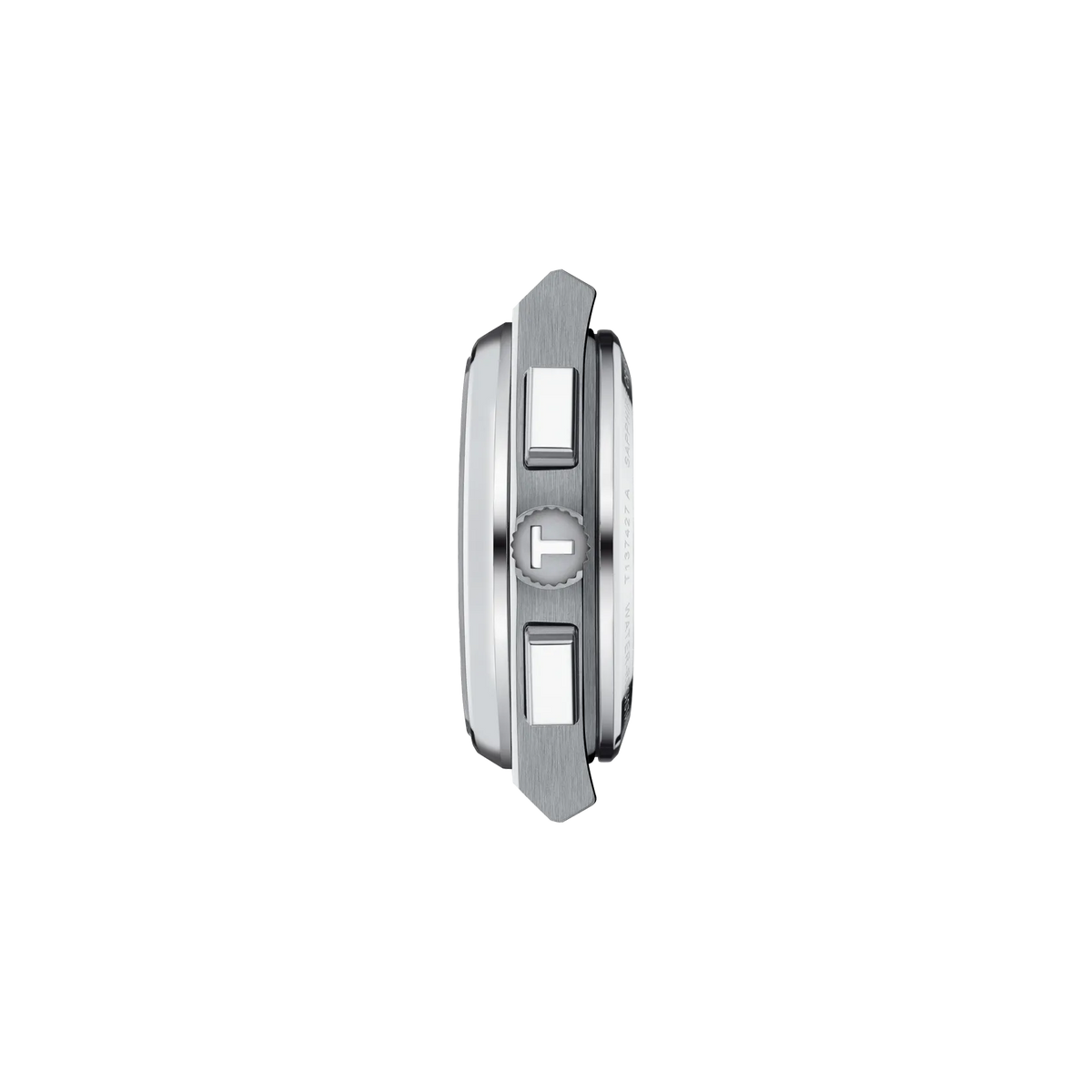 Tissot PRX 42mm T137.427.11.091.00 — detail view