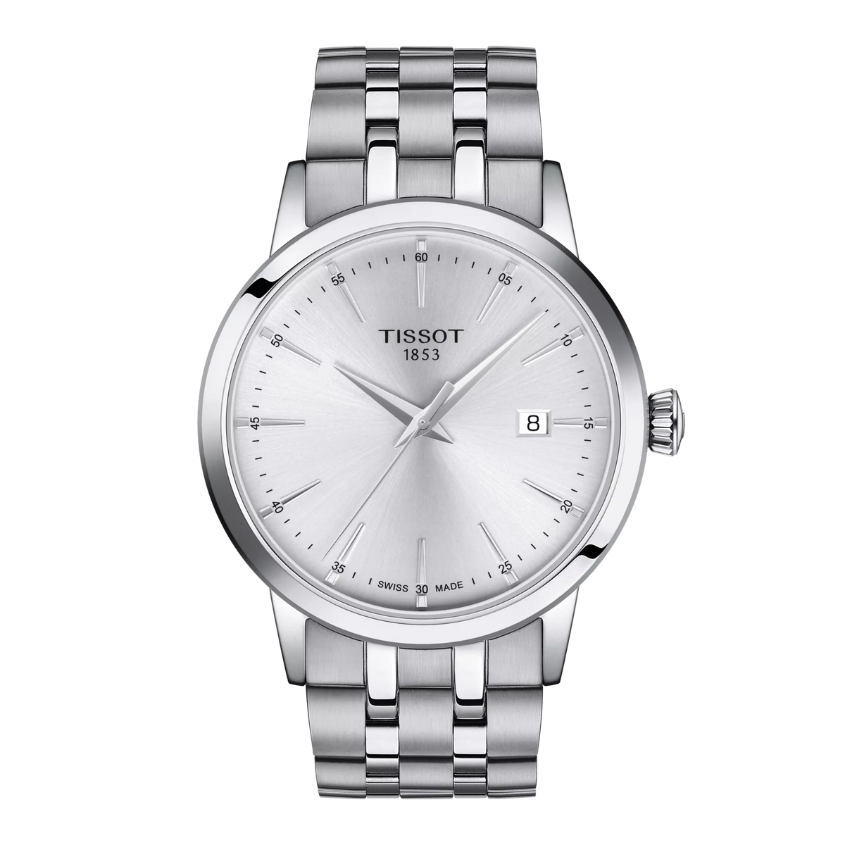 Tissot Classic Dream 42mm T129.410.11.031.00 — detail view
