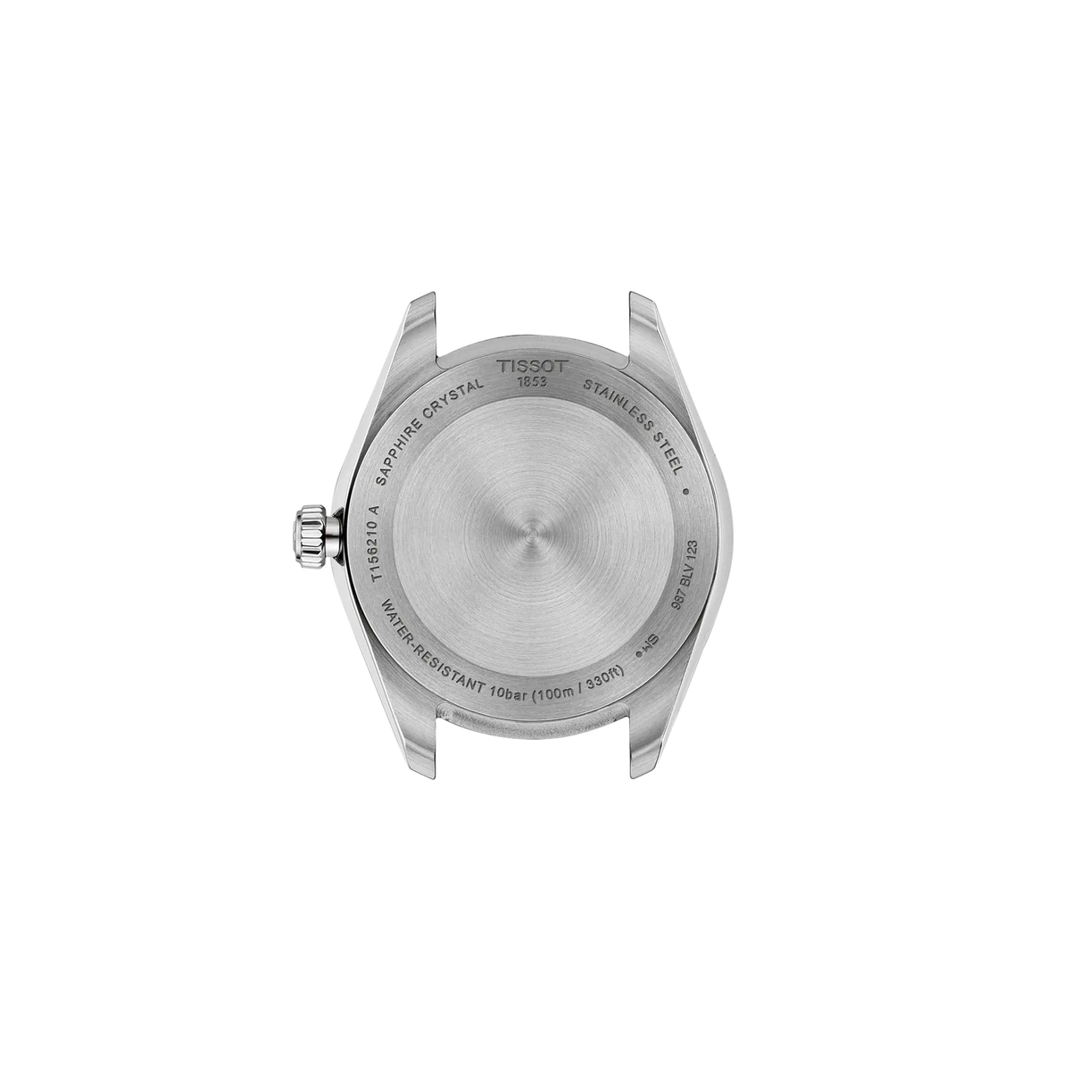 Tissot Ballade 34mm T156.210.22.041.00 — detail view