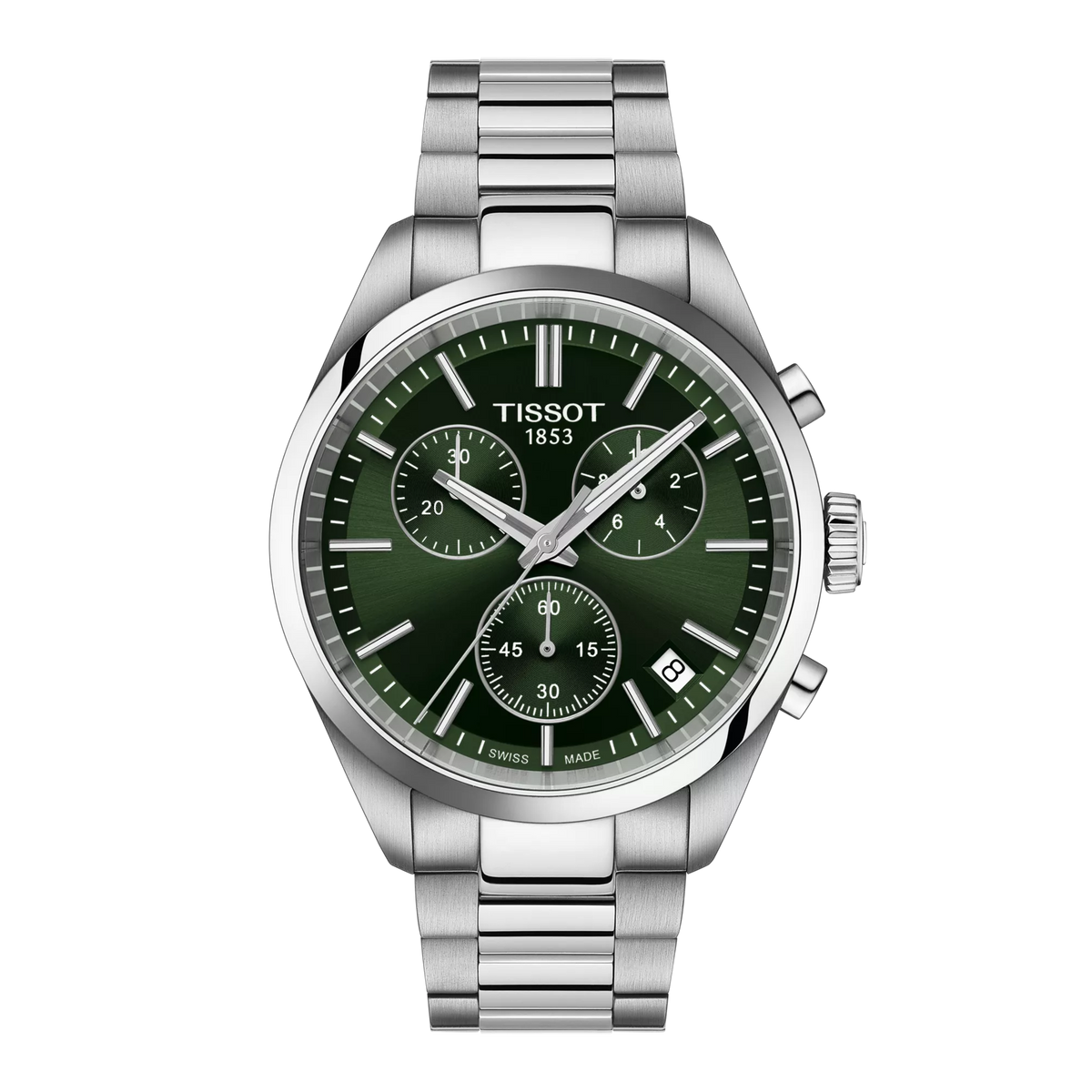 Tissot PR 100 40mm T150.417.11.091.00 — detail view