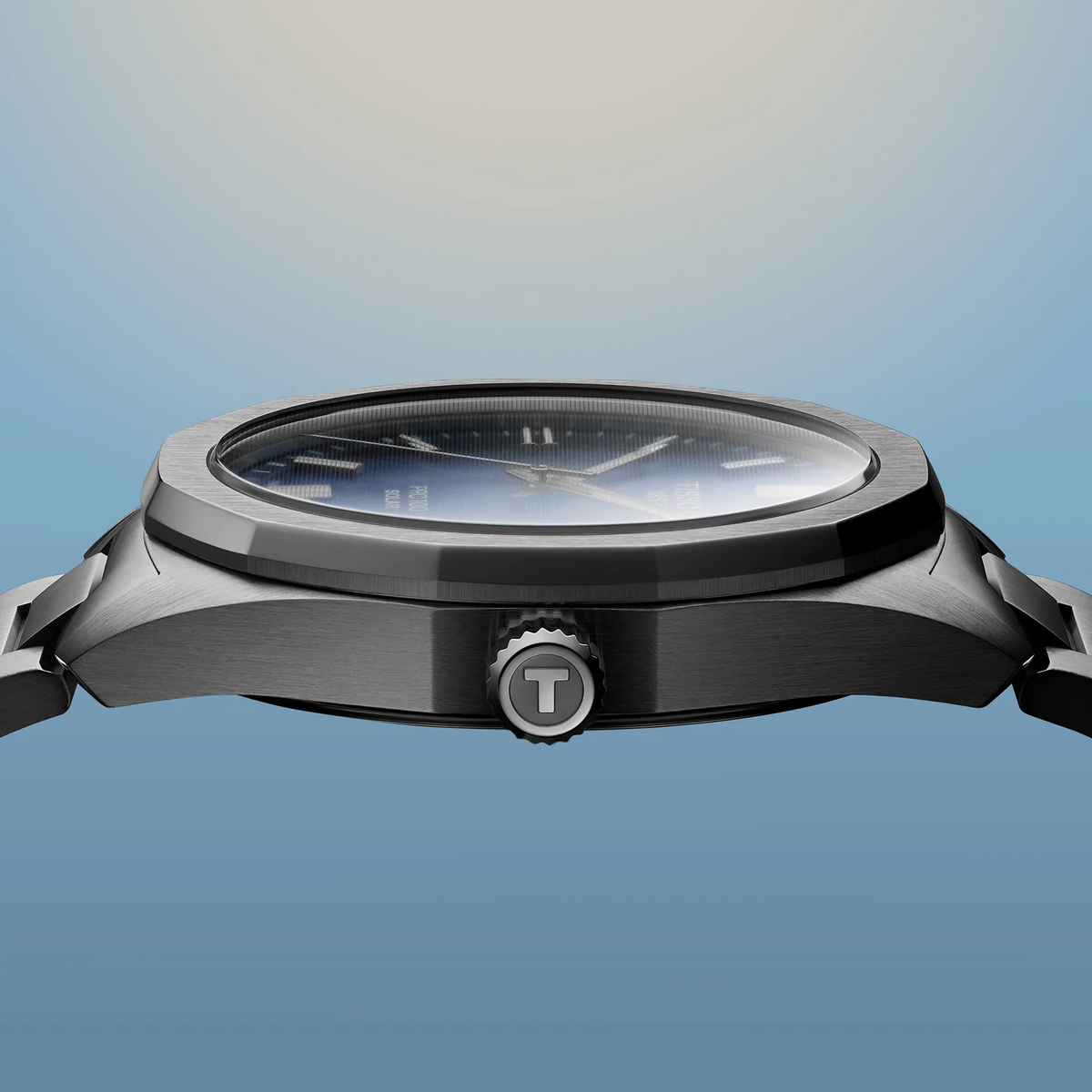 Tissot PRC 100 Solar 39mm T151.422.11.041.00 — detail view
