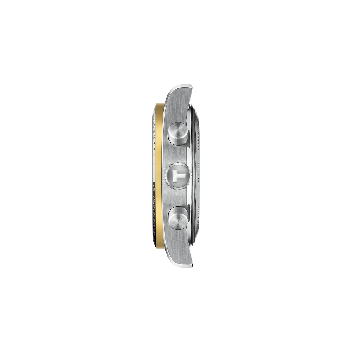 Tissot PR516 40mm T149.417.22.051.00 — detail view