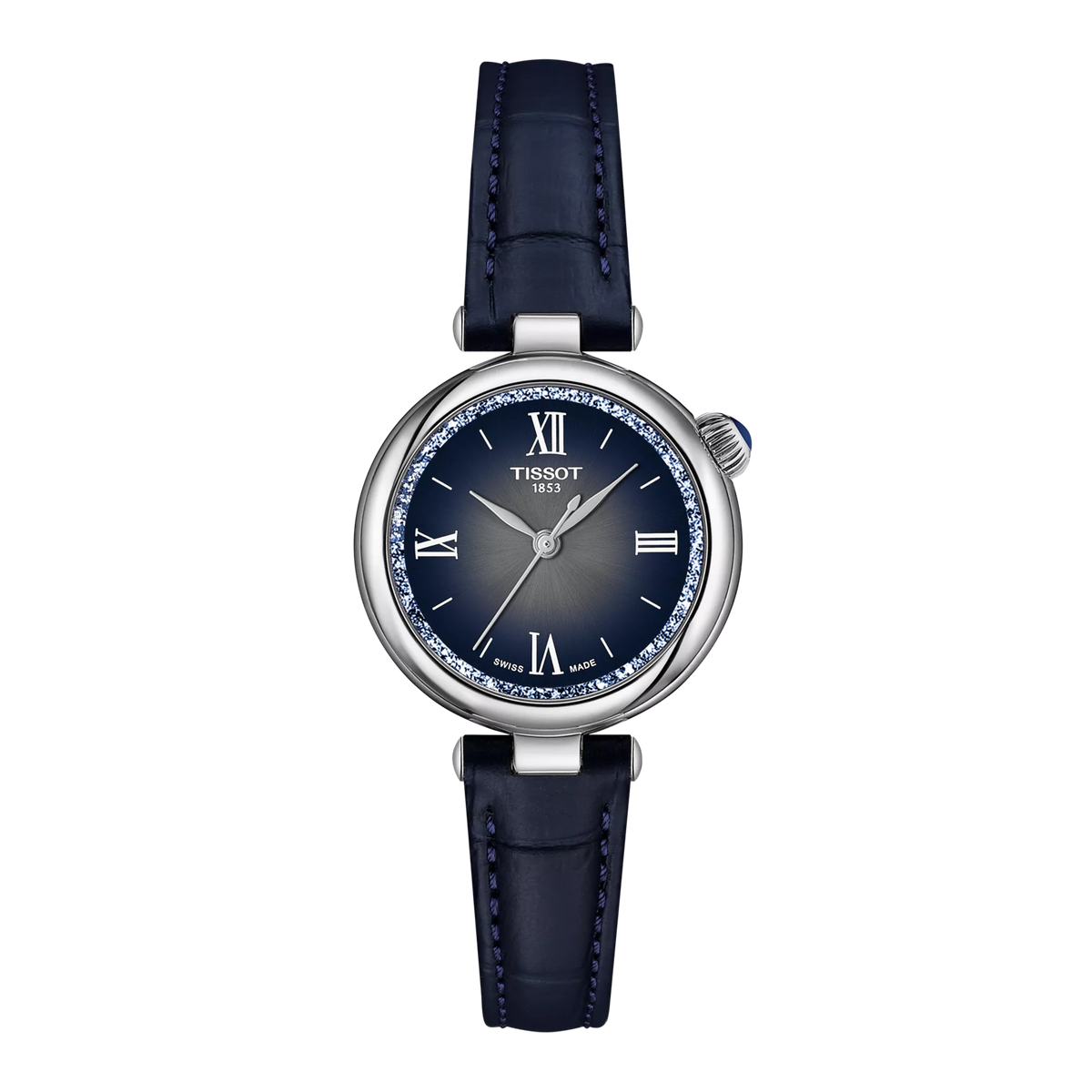 Tissot Desir 28mm T152.010.16.038.01 — detail view