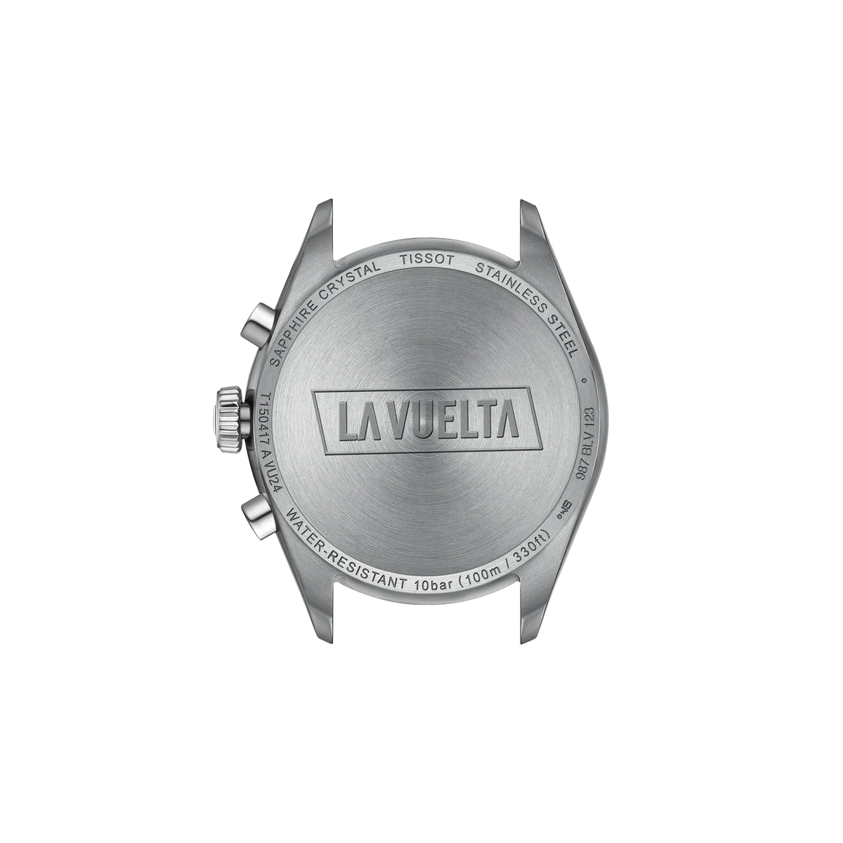 Tissot PR 100 Vuelta 40mm T150.417.11.051.01 — detail view