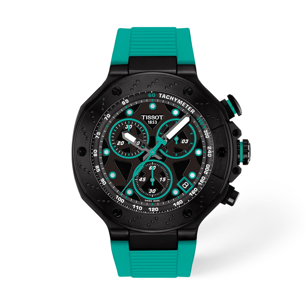 Tissot T-Race 45mm T141.417.37.051.01 — product view