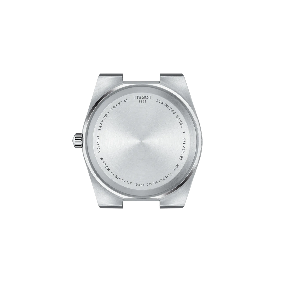 Tissot PRX 40mm T137.410.11.421.00 — detail view