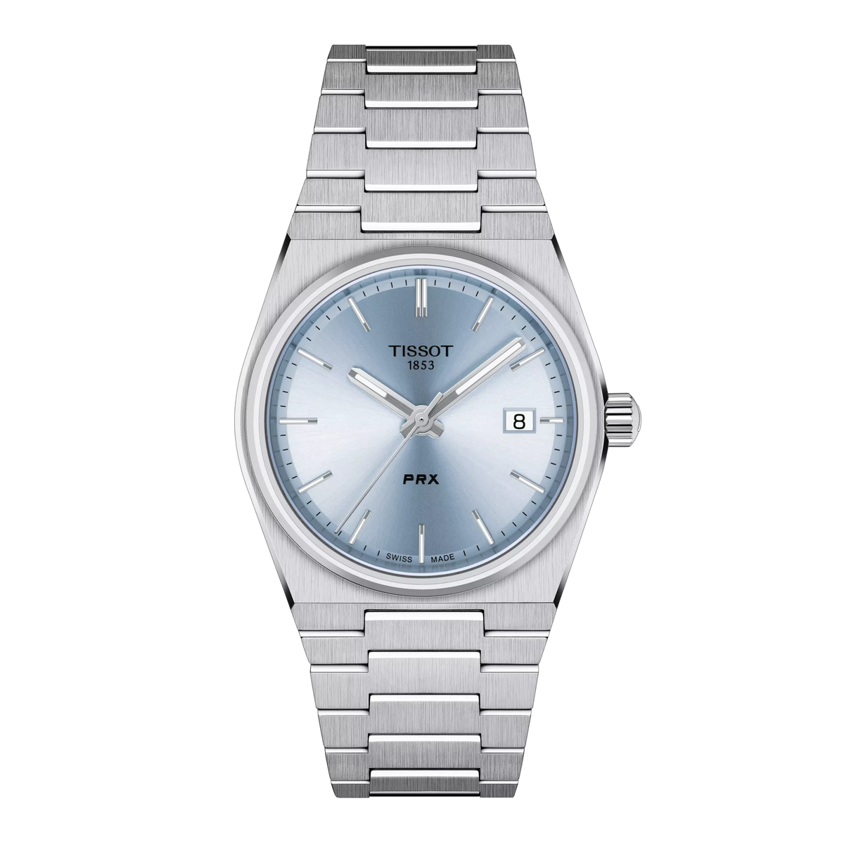 Tissot PRX 35mm T137.210.11.351.00 — detail view