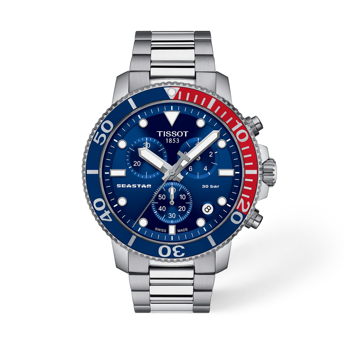 Tissot Seastar 1000 45.5mm T120.417.11.041.03 — product view