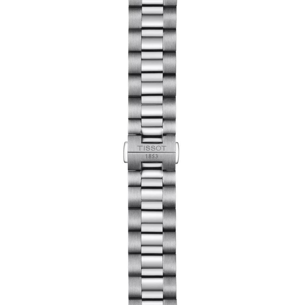 Tissot Gentleman Gold bezel 40mm T927.407.41.031.00 — detail view