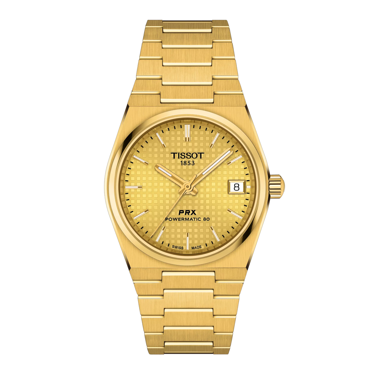 Tissot PRX 35mm T137.207.33.021.00 — detail view