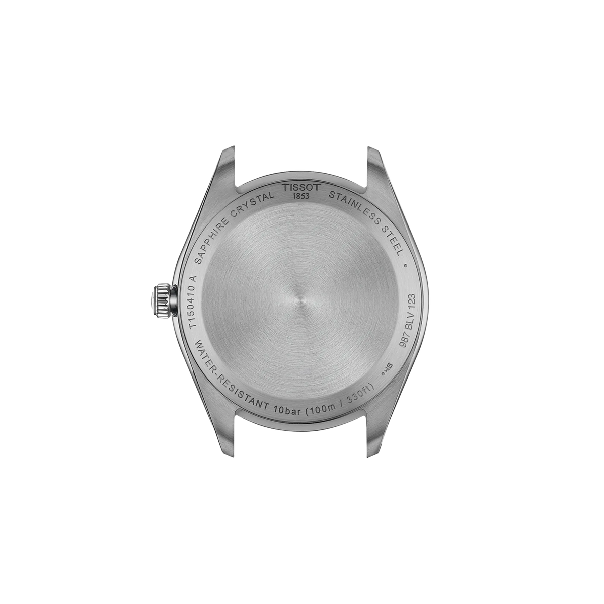 Tissot PR 100 40mm T150.410.11.351.00 — detail view