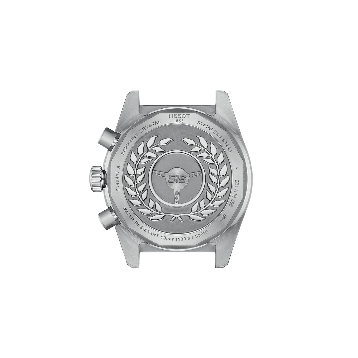 Tissot PR516 40mm T149.417.11.041.00 — detail view