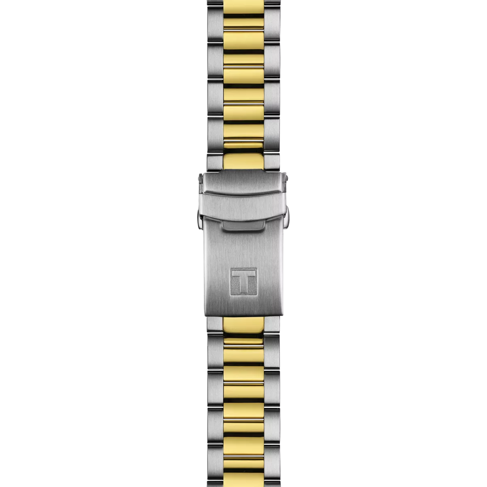 Tissot Seastar 1000 GMT 40mm T120.852.22.051.00 — detail view