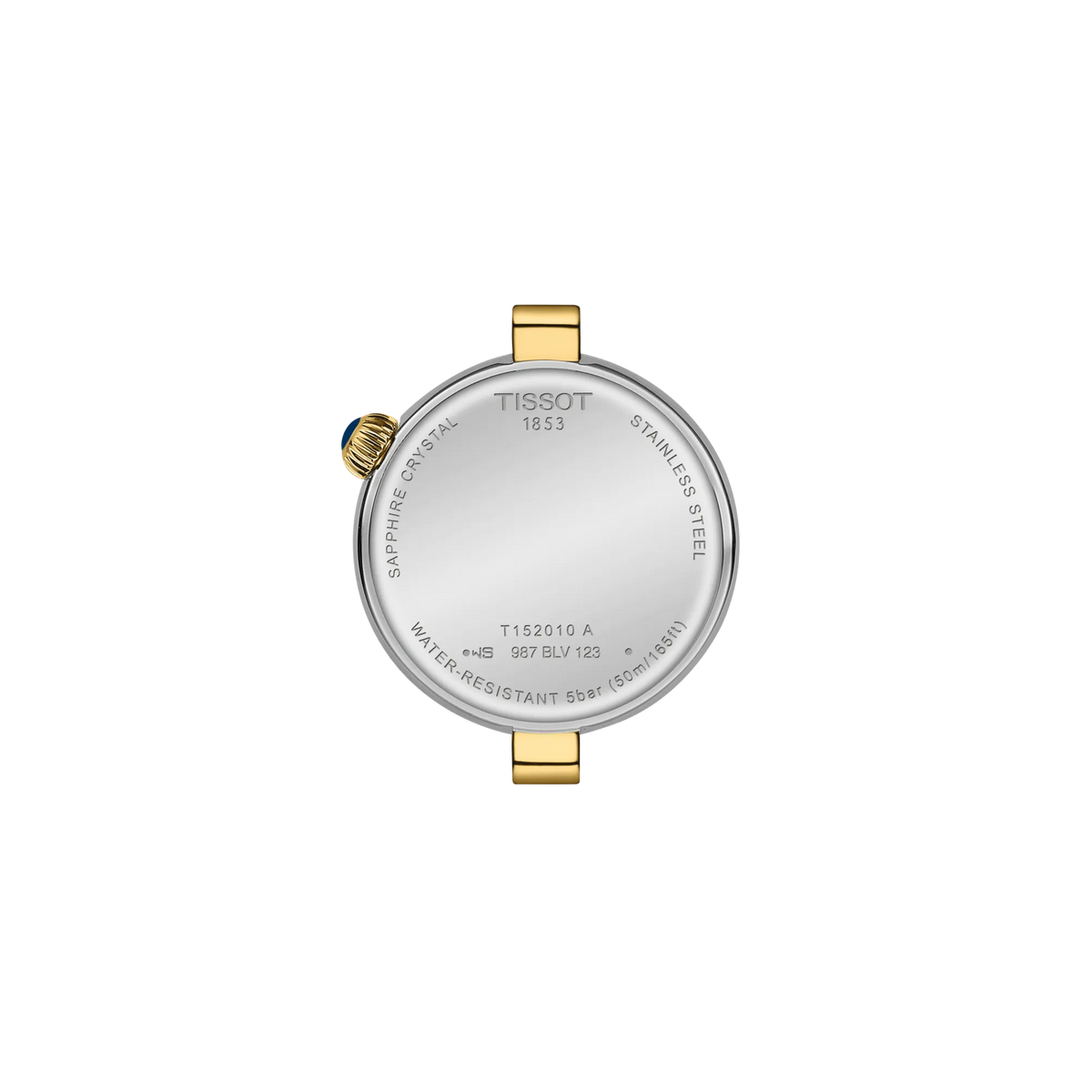 Tissot Desir 28mm T152.010.22.116.00 — detail view