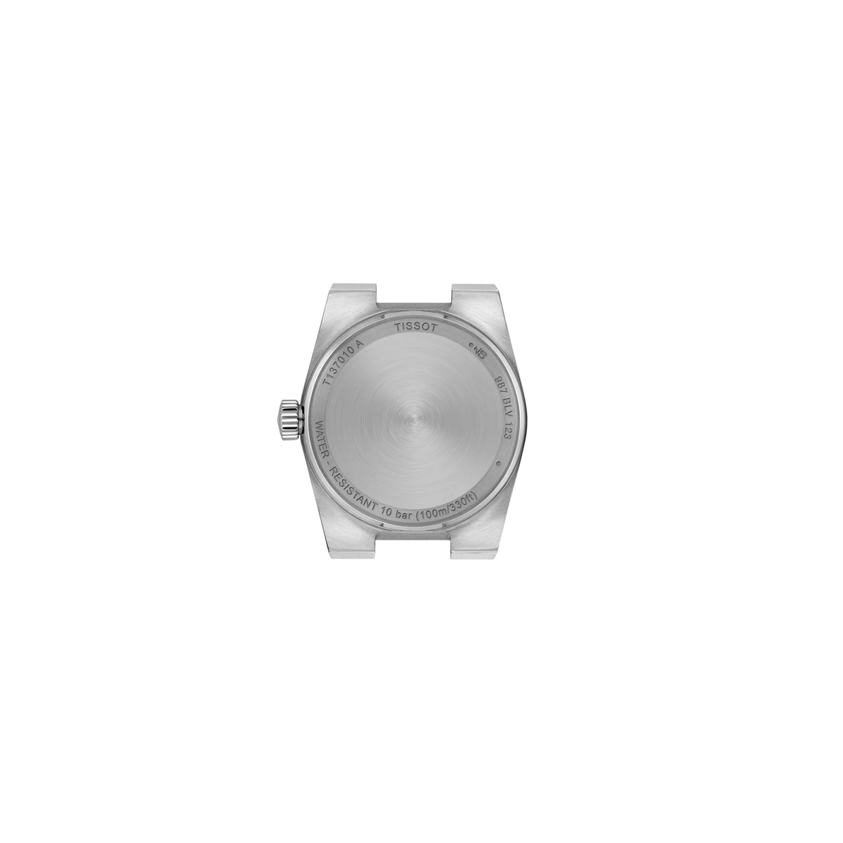 Tissot PRX 25mm T137.010.21.111.00 — detail view